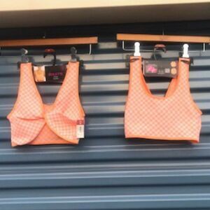 Twist Bralette Seamless Reversible . Size: Large . No Boundaries . {2} Pc Bundle